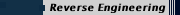 Reverse Engineering
